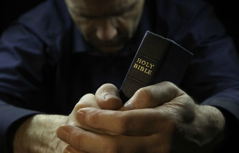 Man Humbly Asks Jesus Christ to Come Into His Life