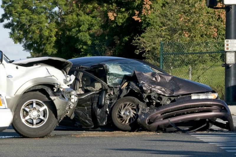 Accident Caused by Driving Under the Influence of Drugs or Alcohol